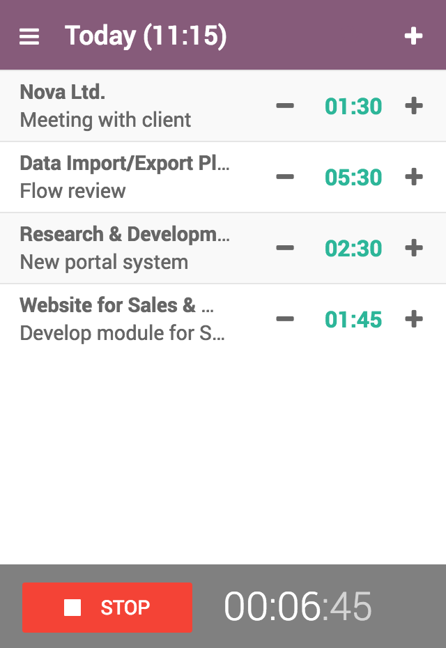 أودو - العينة 1 لثلاثة أعمدة