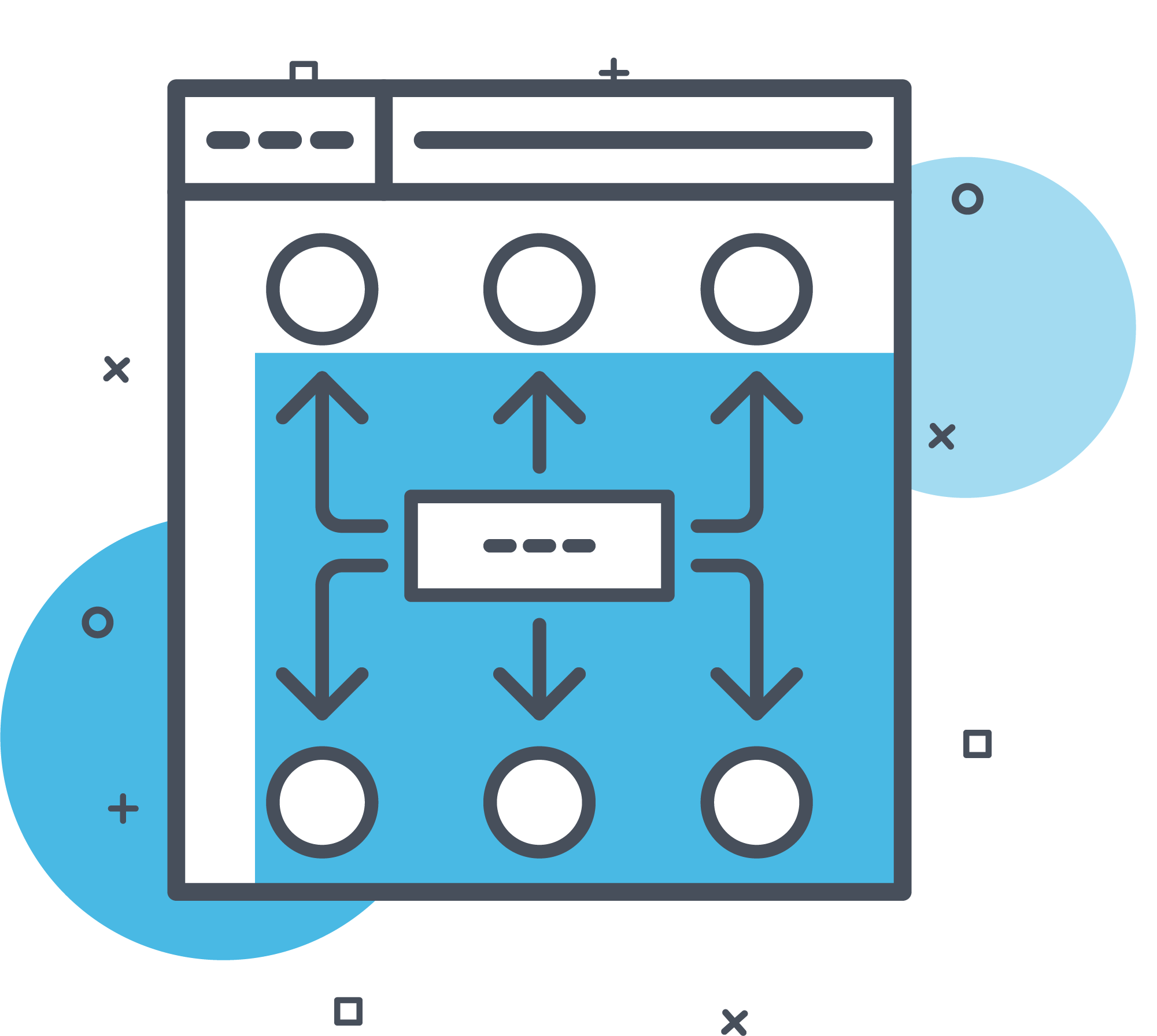 استكشاف الملف